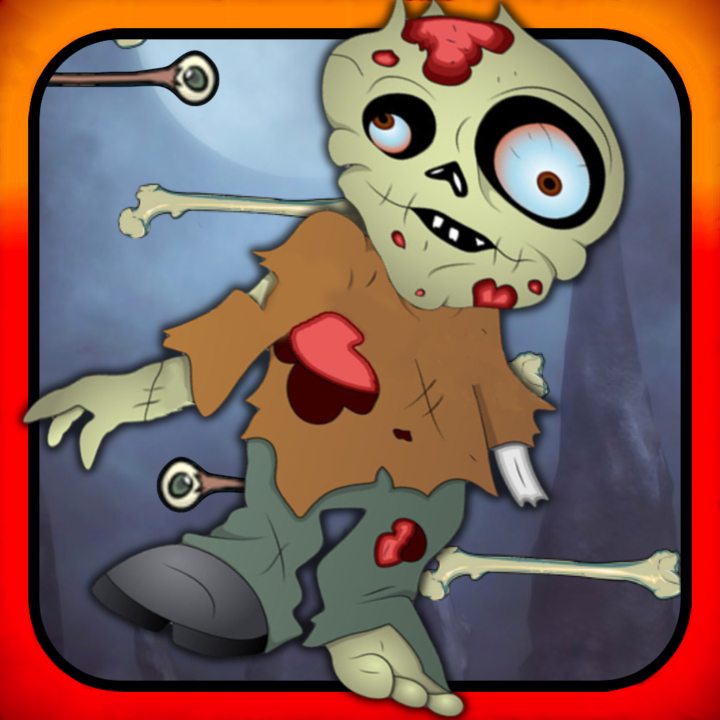 Jump Jump Zombie by Adam Xiao Jump Jump Zombie by Adam Xiao icon
