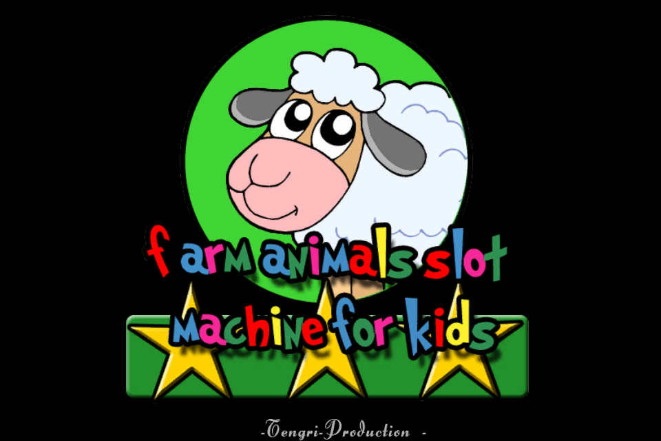 Screenshot farm animals slot machine for kids Screenshot farm animals slot machine for kids